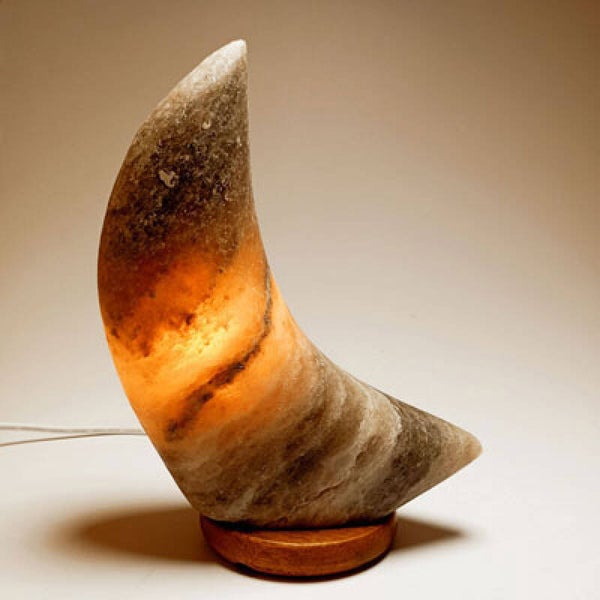 Zoutlamp, Maan