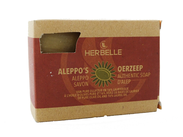 Aleppo's Oerzeep met Laurier 200gr