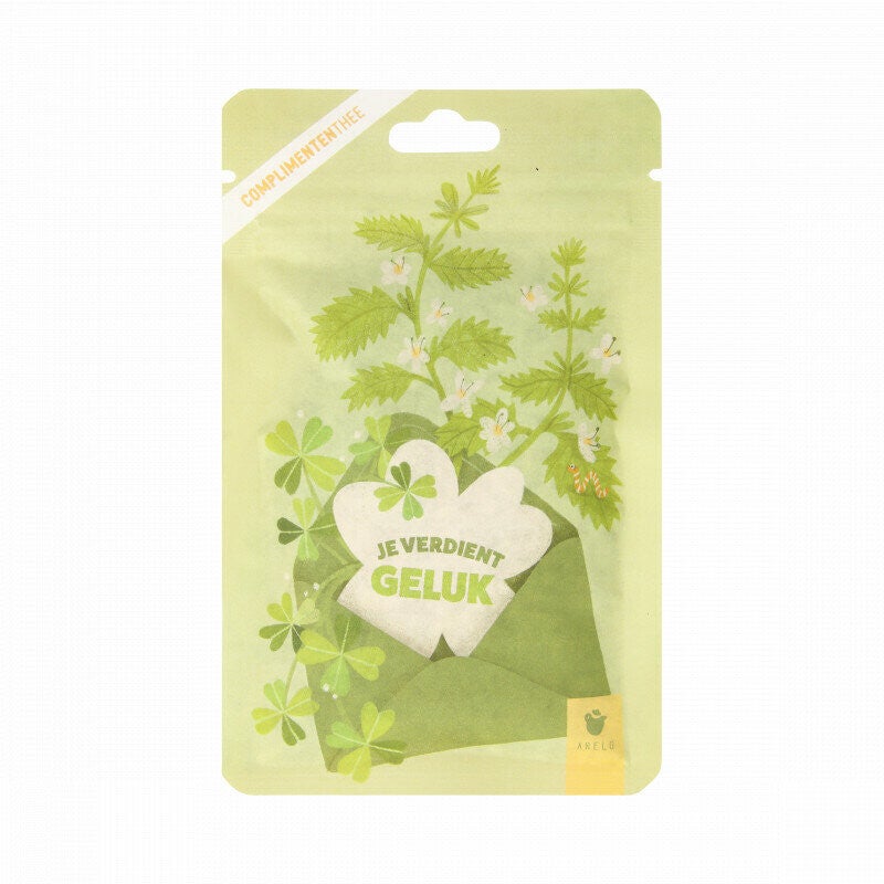Complimententhee: 'Je verdient geluk' 20g