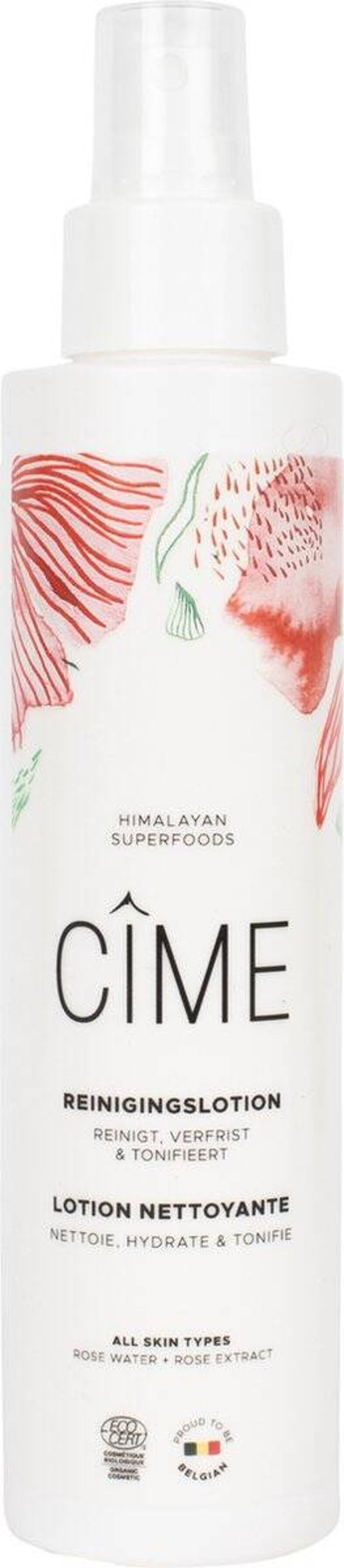 Zuiverende Toner Cîme: reinigt & verfrist 150ml