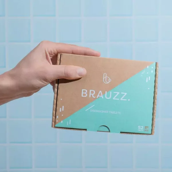 Vaatwastabletten Brauzz. 52 stuks