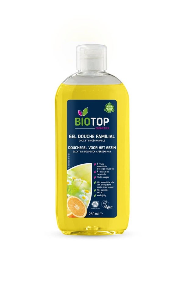 Douchegel voor het gezin - kamille sinaas, Biotop 250ml