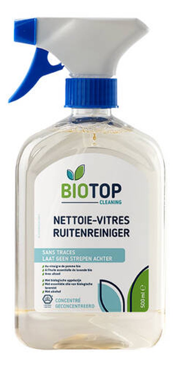 Ruitenreinigerspray Biotop 500ml