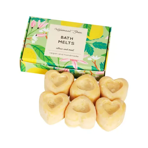 Bath Melts Citrus & Mint - Helemaal Shea