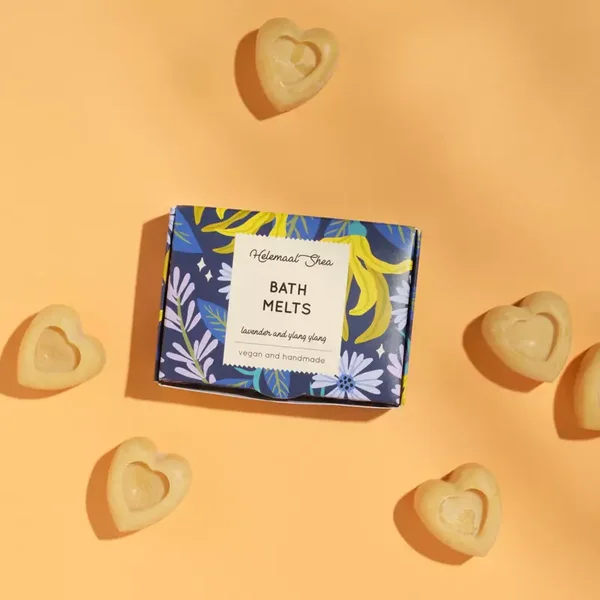 Bath Melts Lavendel & Ylang Ylang - Helemaal Shea