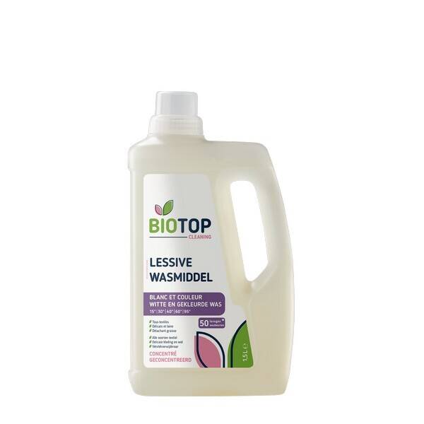 Wasmiddel Biotop 1,5L