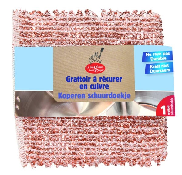 Koperen Schuurdoekje