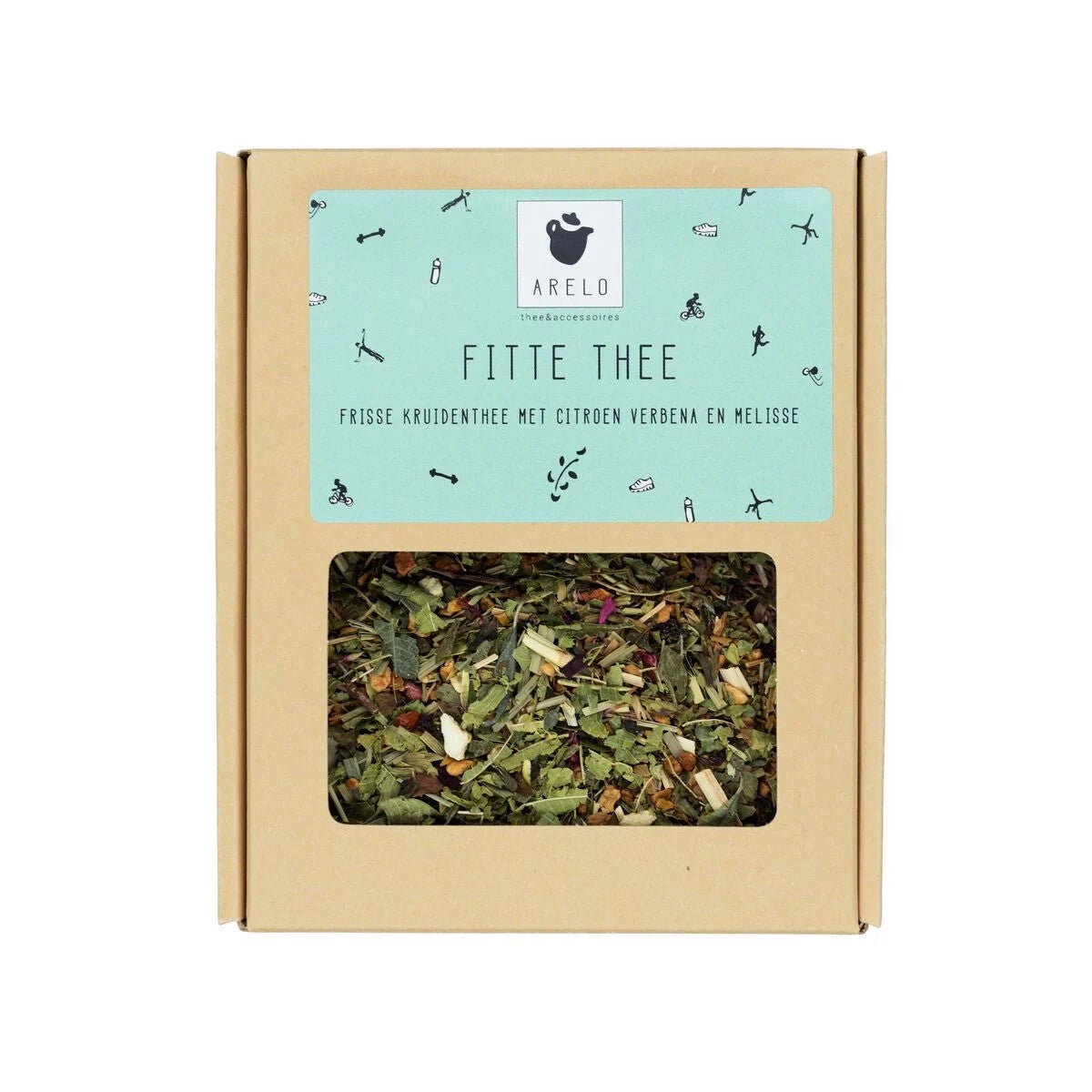 Fitte Thee met Citroenverbena 45g