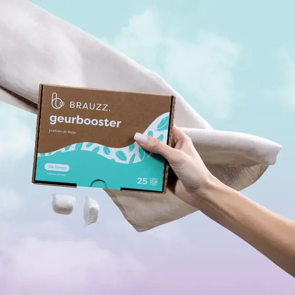 Geurbooster 'Fris linnen' Brauzz. 25 dosissen