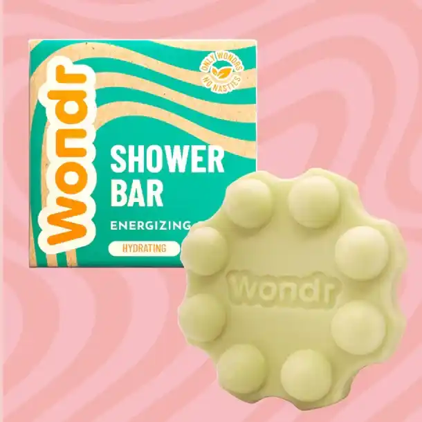 Shower Bar 'Energizing Ginger' 102g