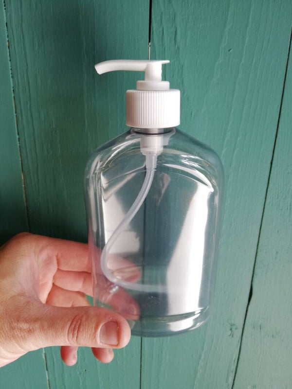 Flacon met zeeppomp 500ml