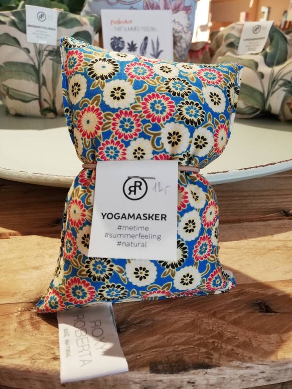 Yogamasker met lavendel & lijnzaad, Roxy Roberta