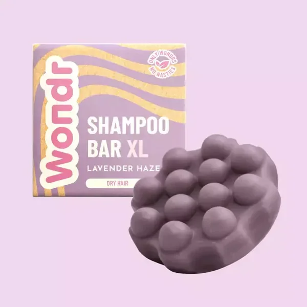 Shampoo Bar XL 'Lavender Haze' 110g