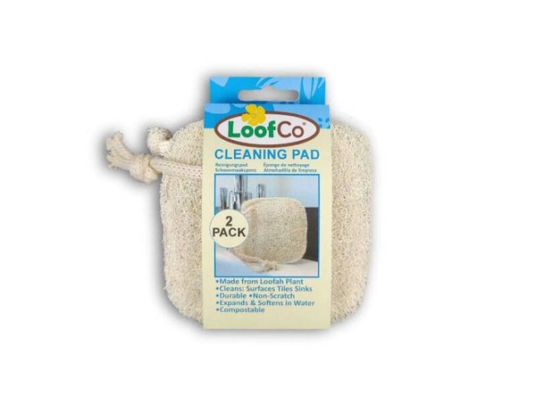 Schoonmaak Spons Loofah 2 PACK