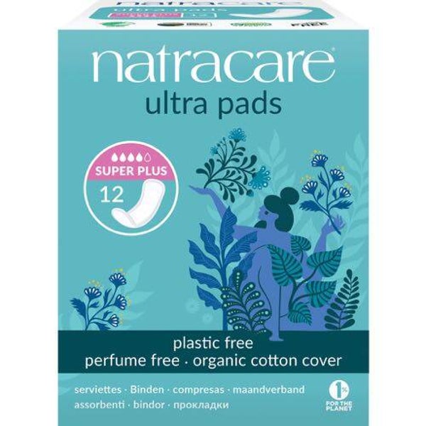 Maandverband Super plus Natracare 12 stuks