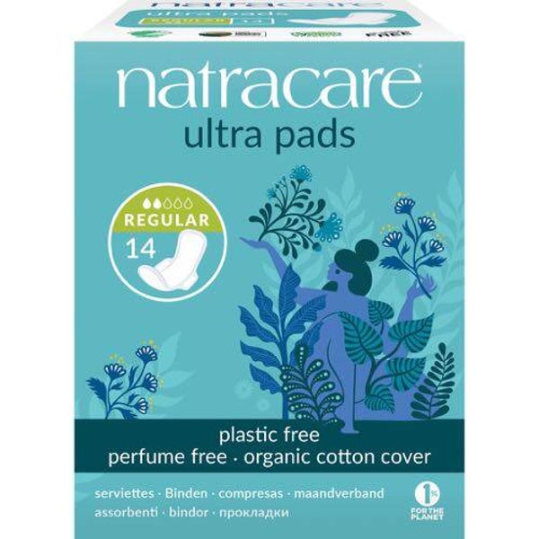 Maandverband Regular Natracare 14 stuks