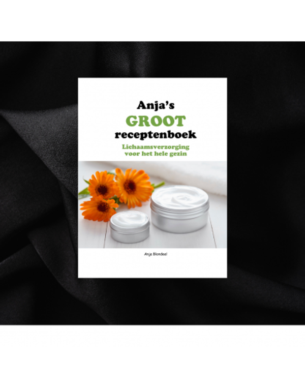 'Anja's GROOT receptenboek' - Anja Blondeel