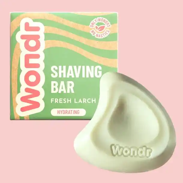 Wondr Shaving Bar 'Fresh Larch' 80g
