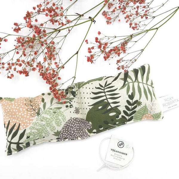 Yogamasker met lavendel & lijnzaad, Roxy Roberta