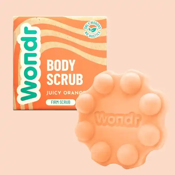 Shower Scrub Bar 'Juicy Orange' 102g