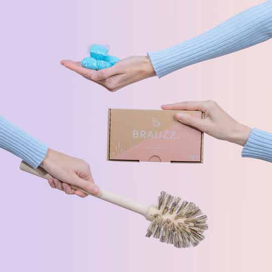 Toiletreiniger Brauzz. 15 stuks