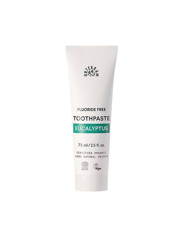 Tandpasta Eucalyptus zonder fluoride 75ml - Urtekram