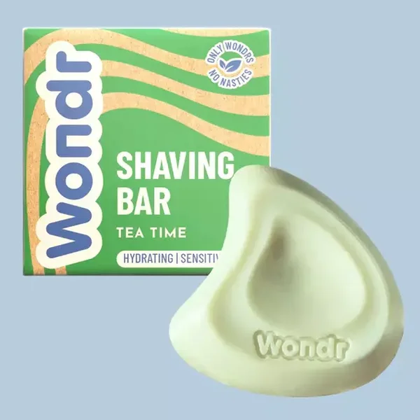 Wondr Shaving Bar 'Tea Time' 80g