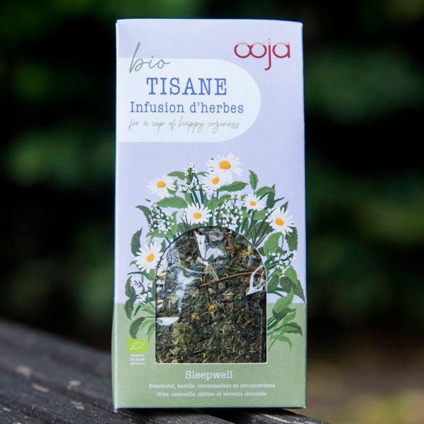 Sleepwell, Bio Kruidenthee Ooja 30g