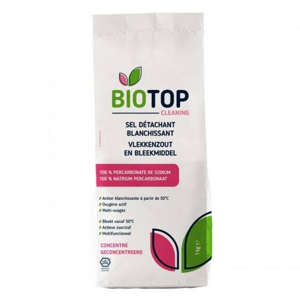 Vlekkenzout & Bleekmiddel Biotop 1kg