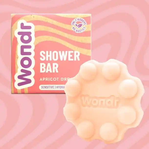 Shower Bar 'Apricot Dreams' 102g