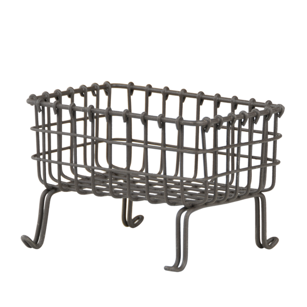 Vintage zeepbakje met voetjes