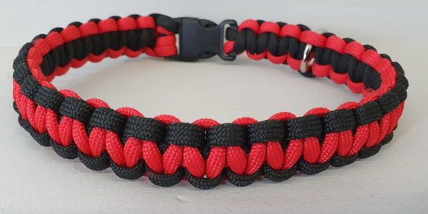 custom paracord collar basic cobra