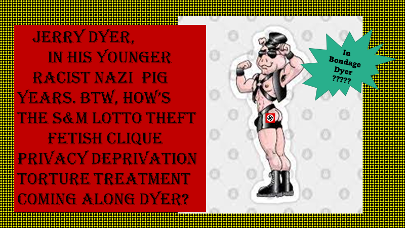 lotto theft Nazi Racist Mayor