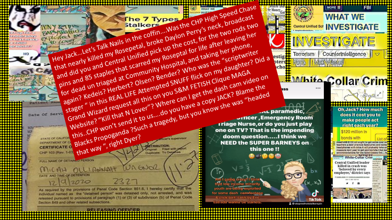 mal practice racism cover up fresno american horror show