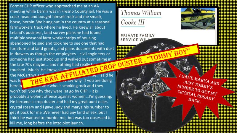 kkk crop duster fresno