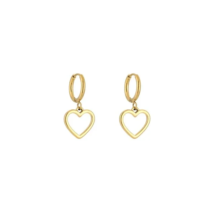 Oorring met hart