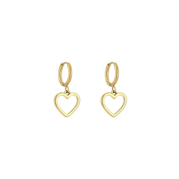 Oorring met hart