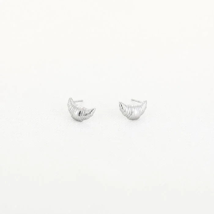 Croissant stekers zilver