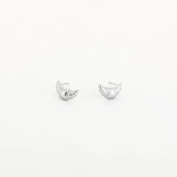 Croissant stekers zilver