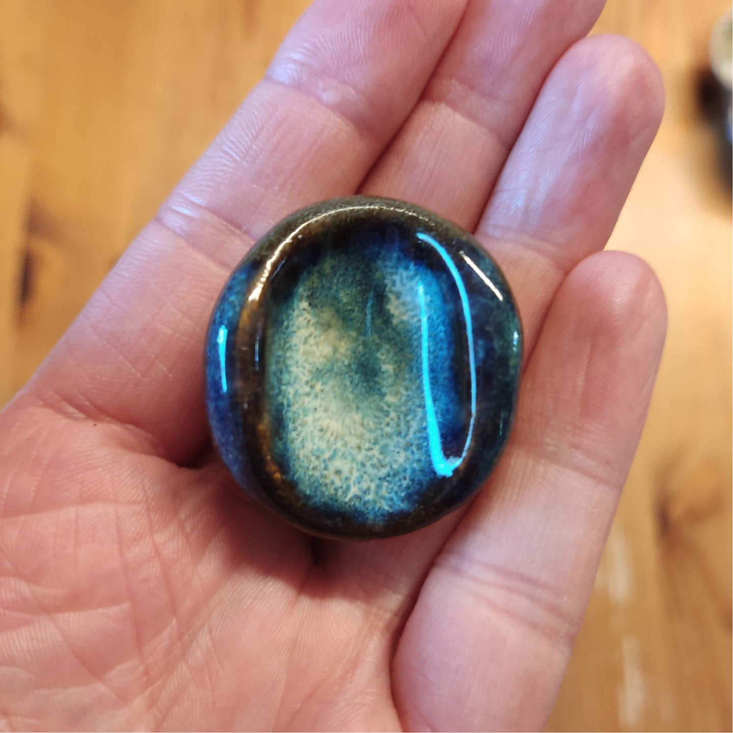 Stressless-Stein und Entspannungshelfer