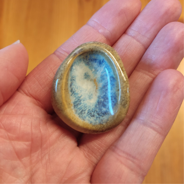 Stressless-Stein und Entspannungshelfer