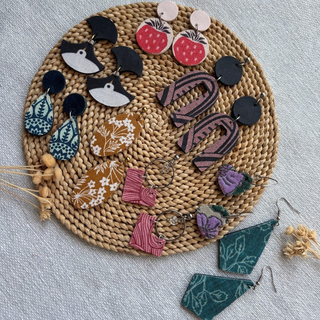 Mlous x Stof Sieraden