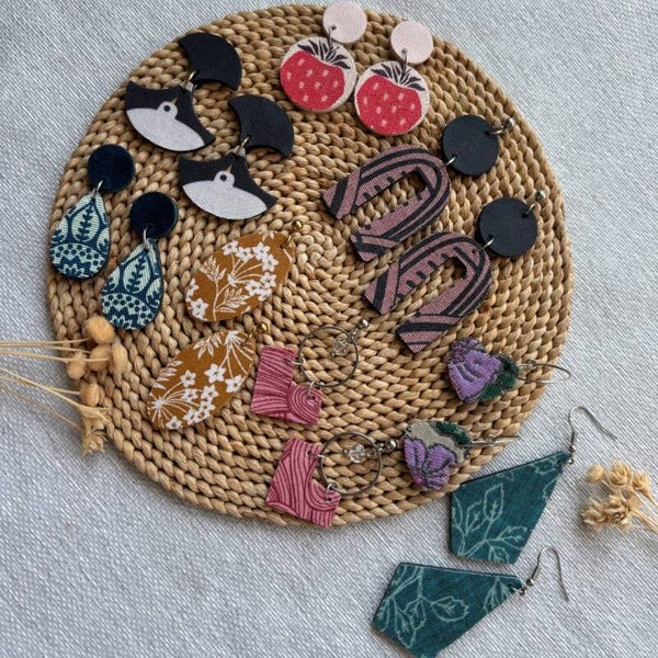 Mlous x Stof Sieraden