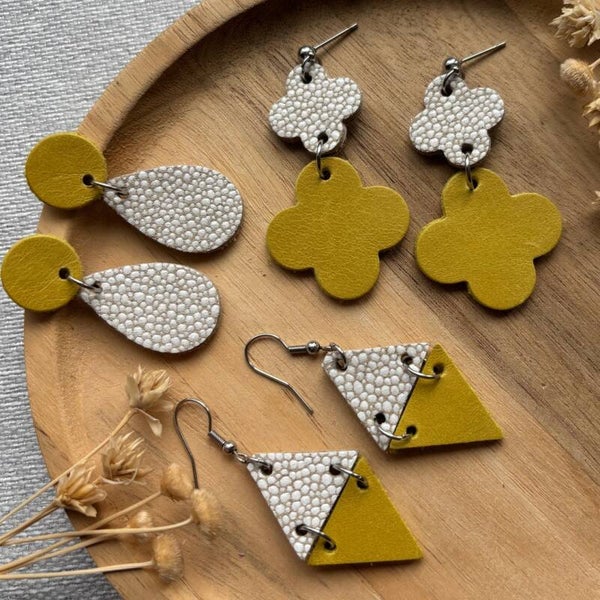 Sunflower Dots