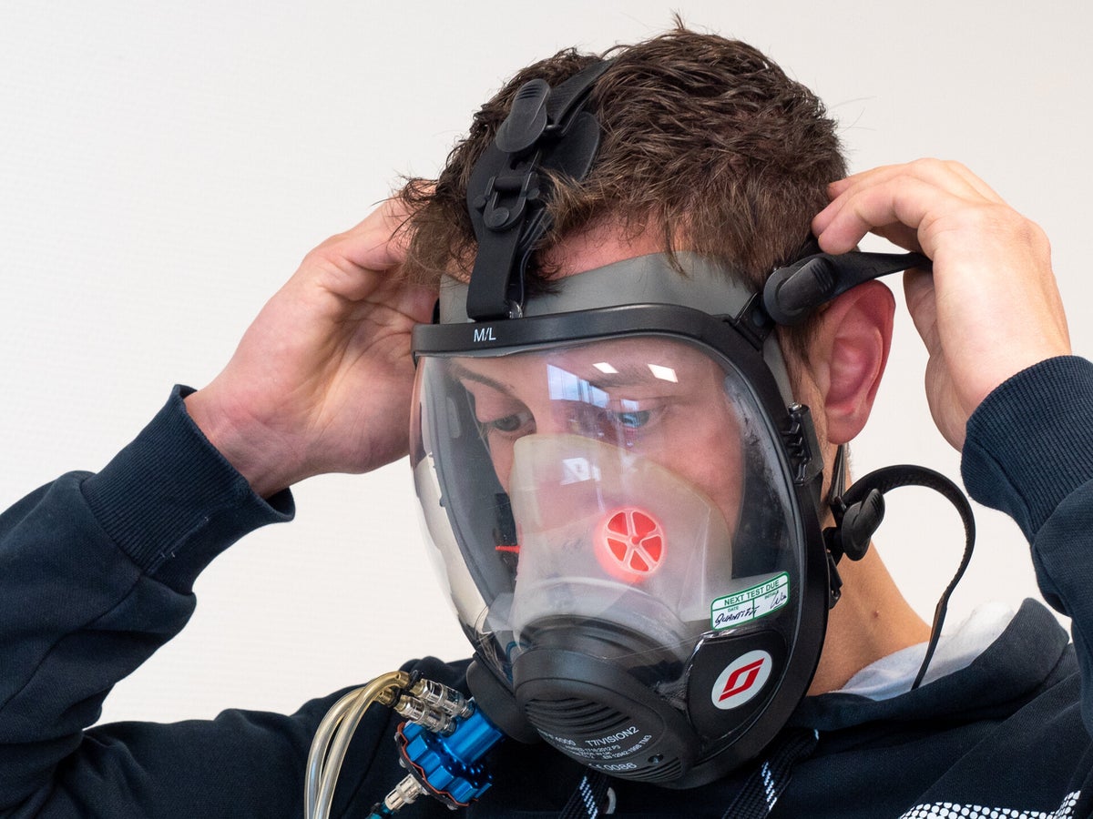 Face fit testen volgens de hoogste veiligheidsnorm