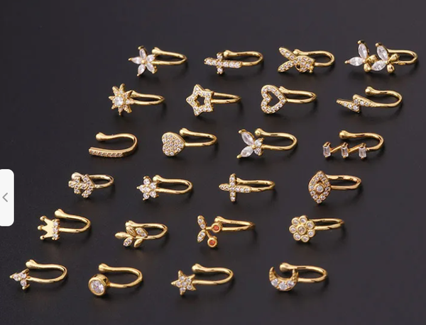 Faux piercing