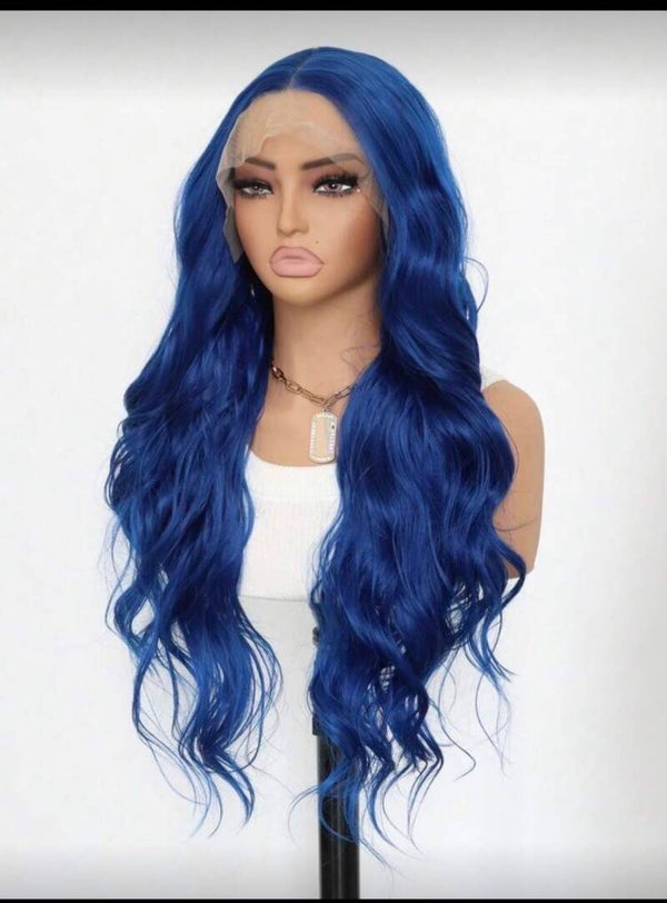 Bleu waves