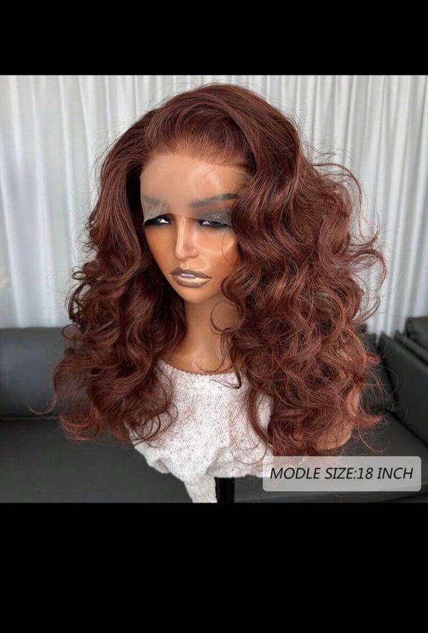 Ginger curl