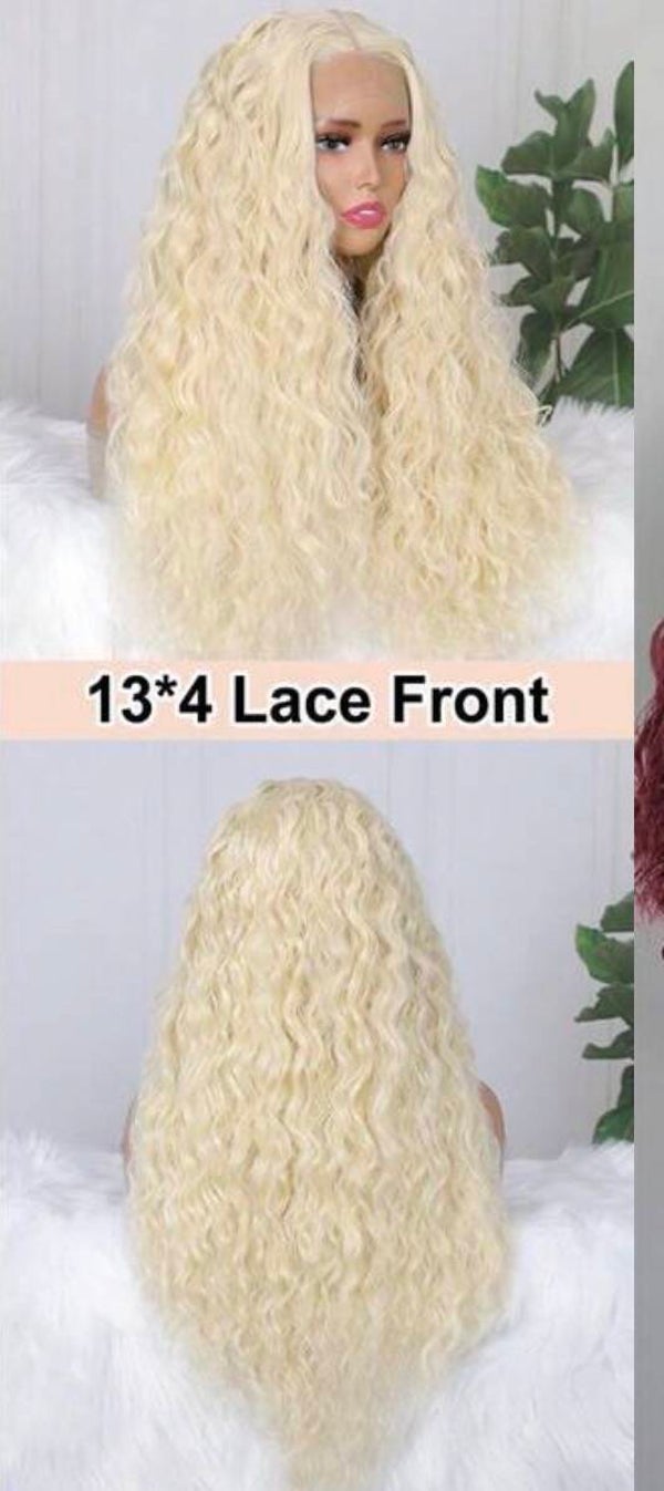 Blondy curl's