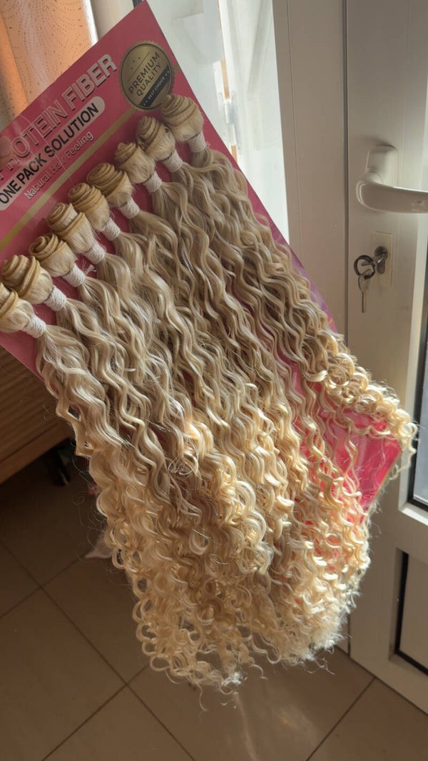 Bundles bouclés